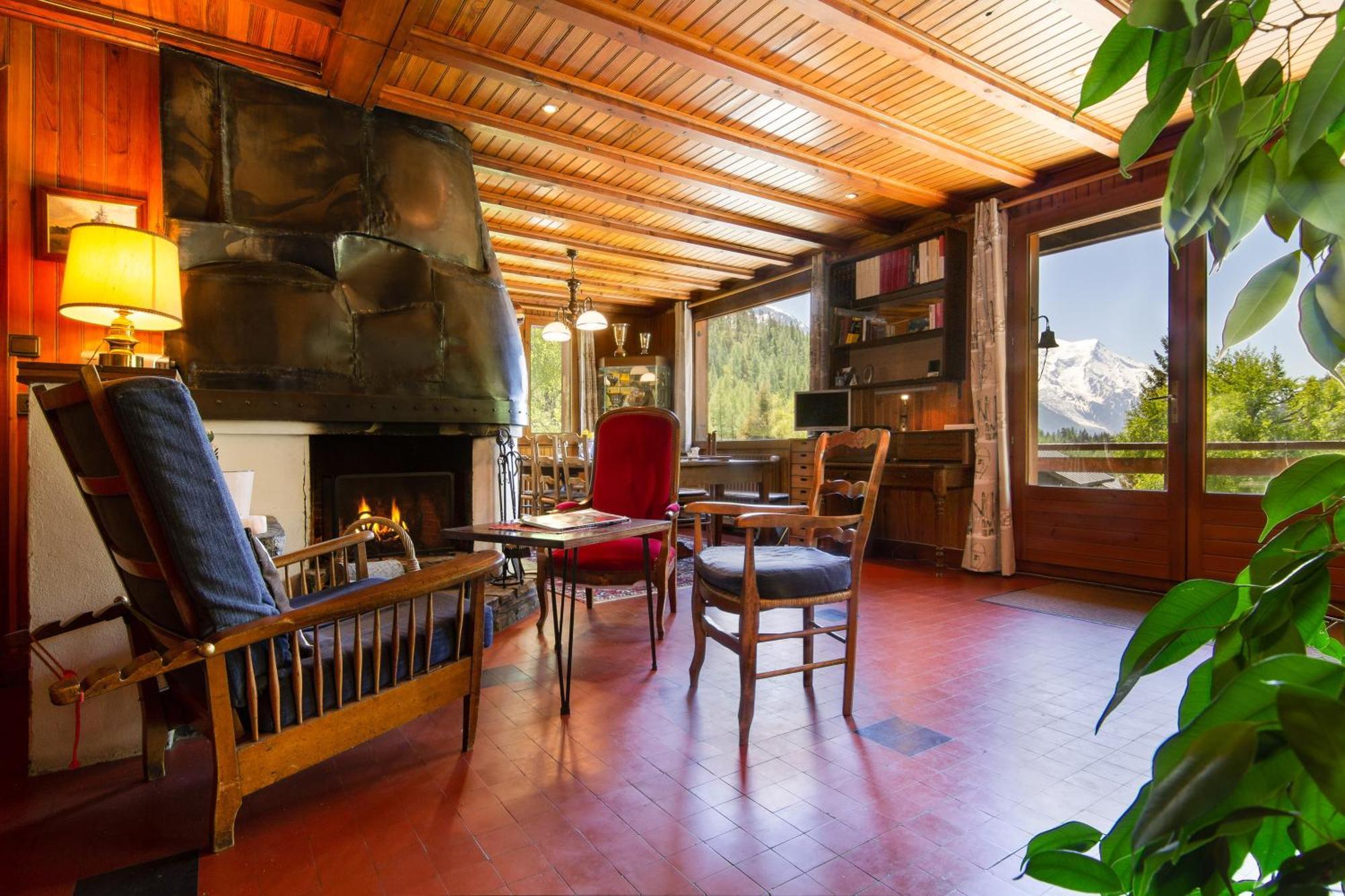 Montblanc Alpine Ski & Sauna Retreat - Happy Rentals Chamonix Exterior photo